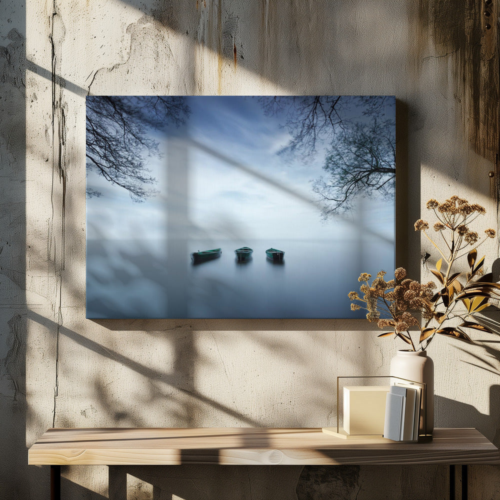 Time is a Wave | Canvas