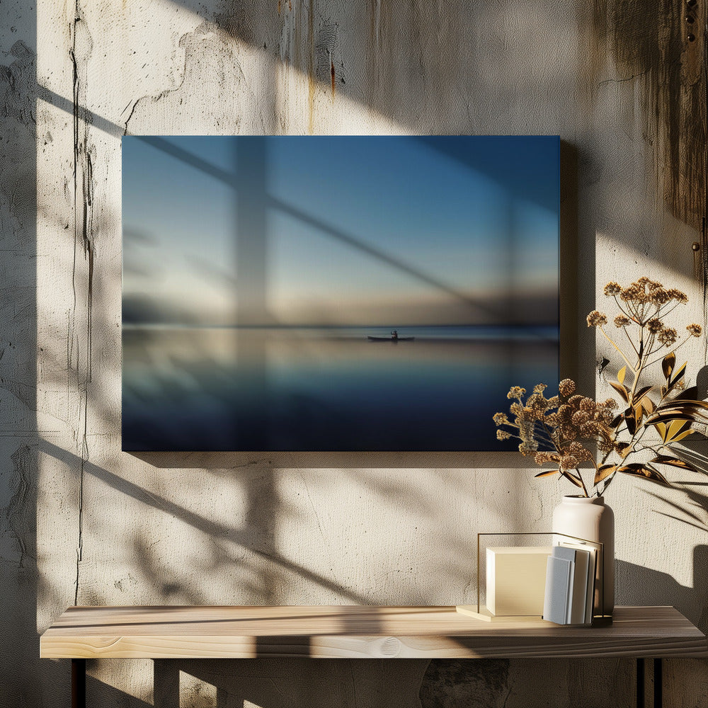 alone in somewhere | Canvas