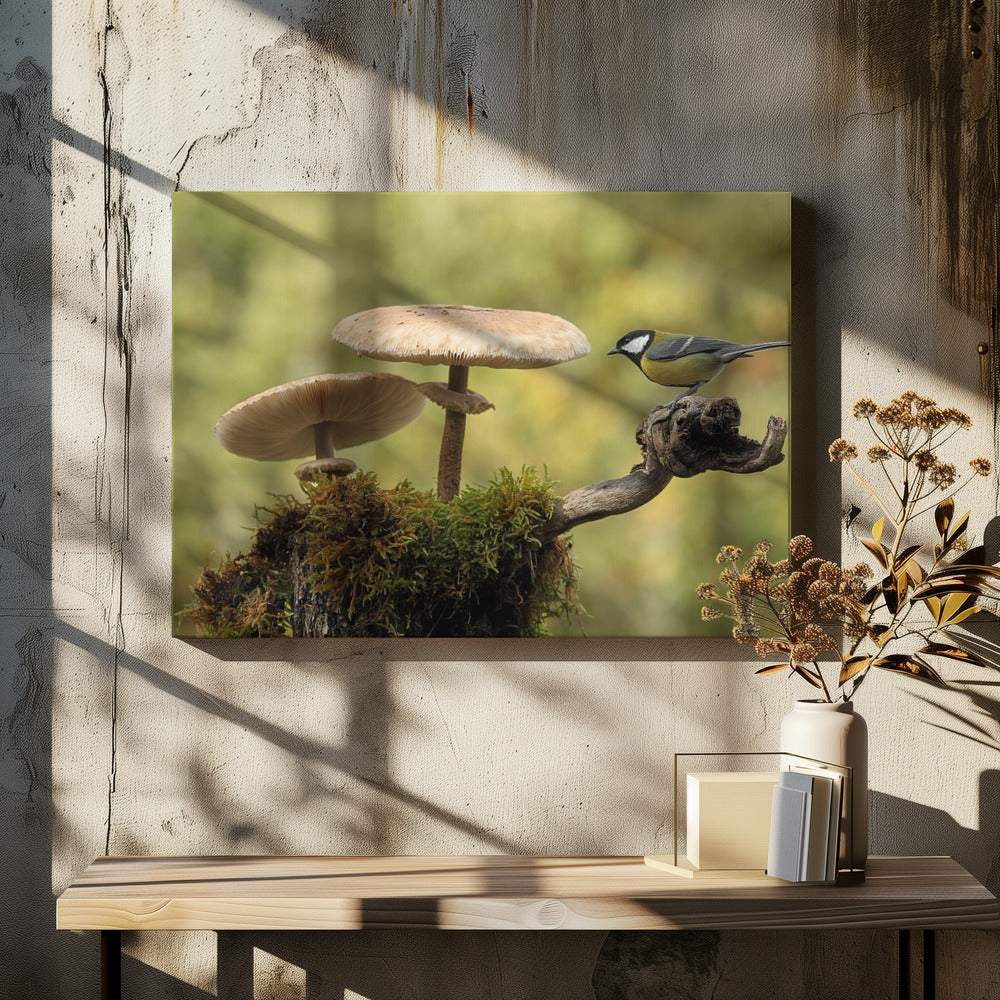 My small part of the world | Canvas