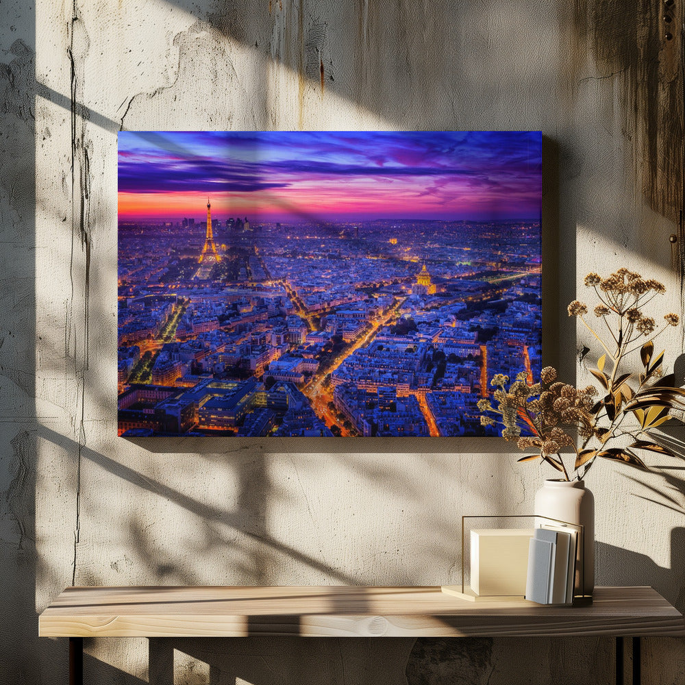 Paris I | Canvas