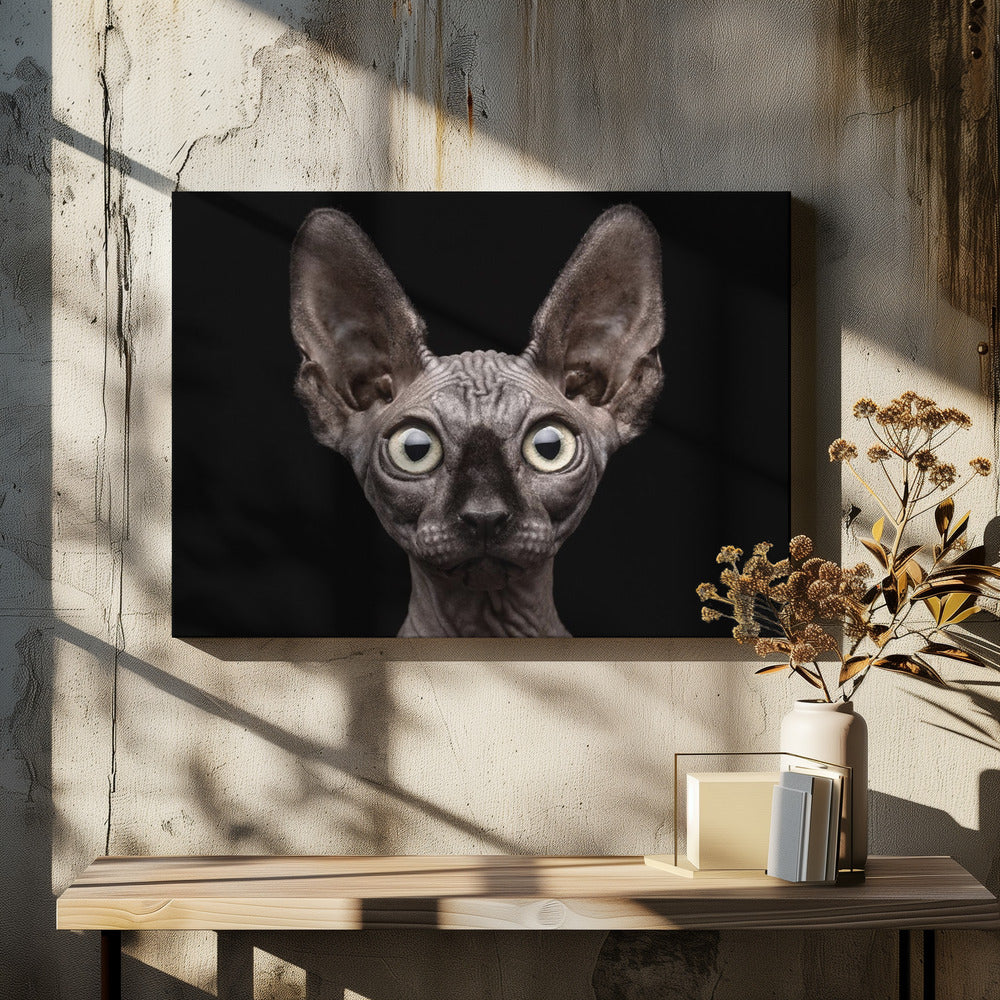 Sphynx Cat | Canvas