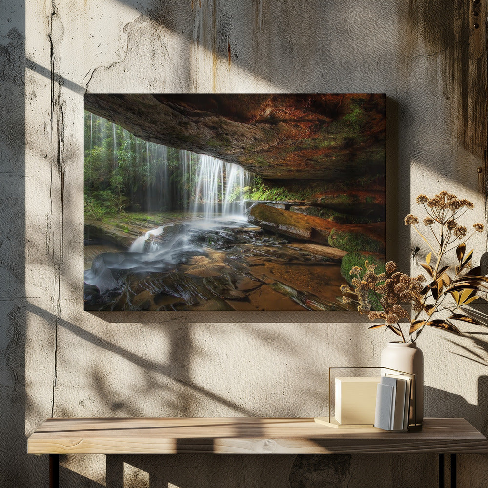 Under The Ledge | Canvas