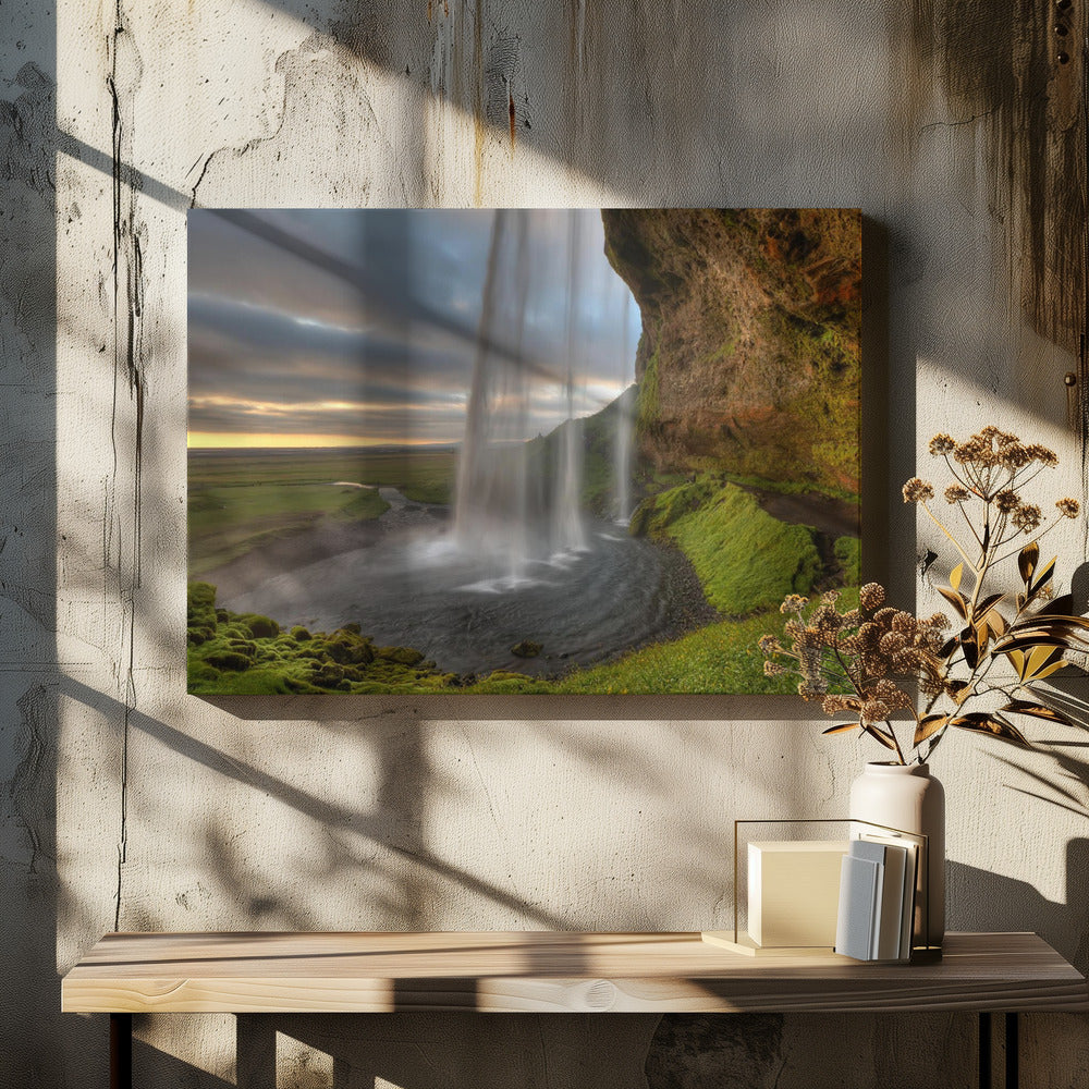 The curtrain | Canvas