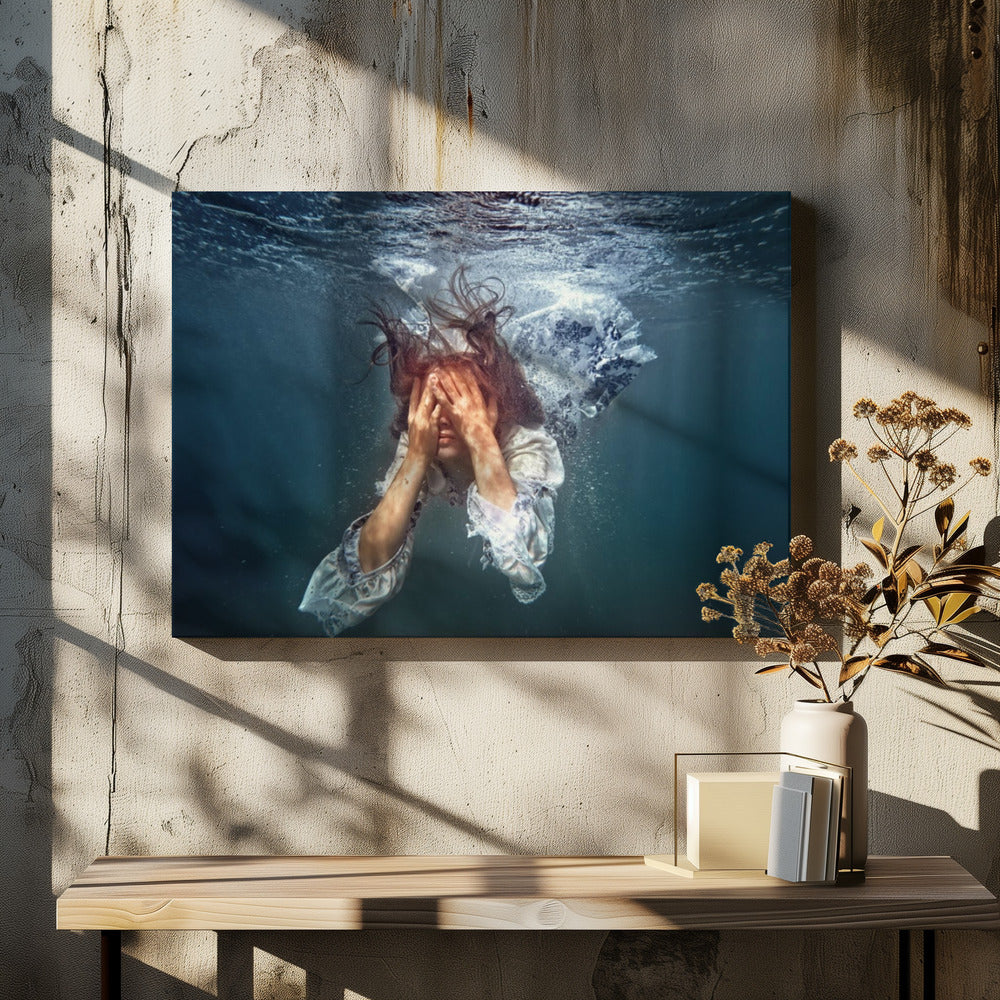 do not cry, Alice | Canvas