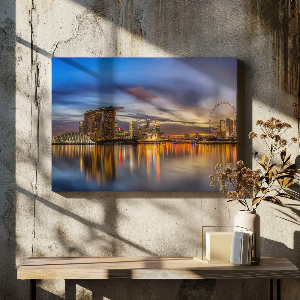 Sunset by the Bay | Canvas
