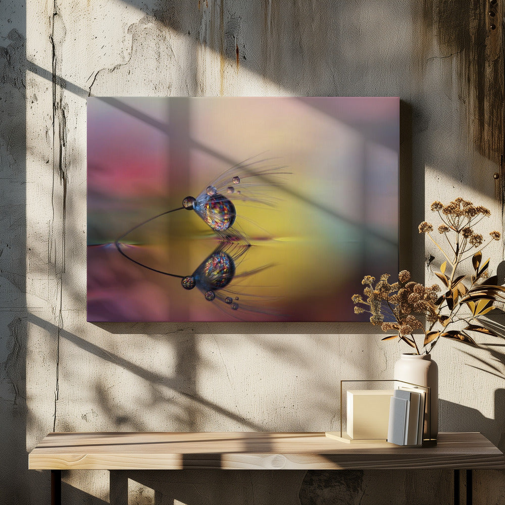 Colorize the darkness | Canvas