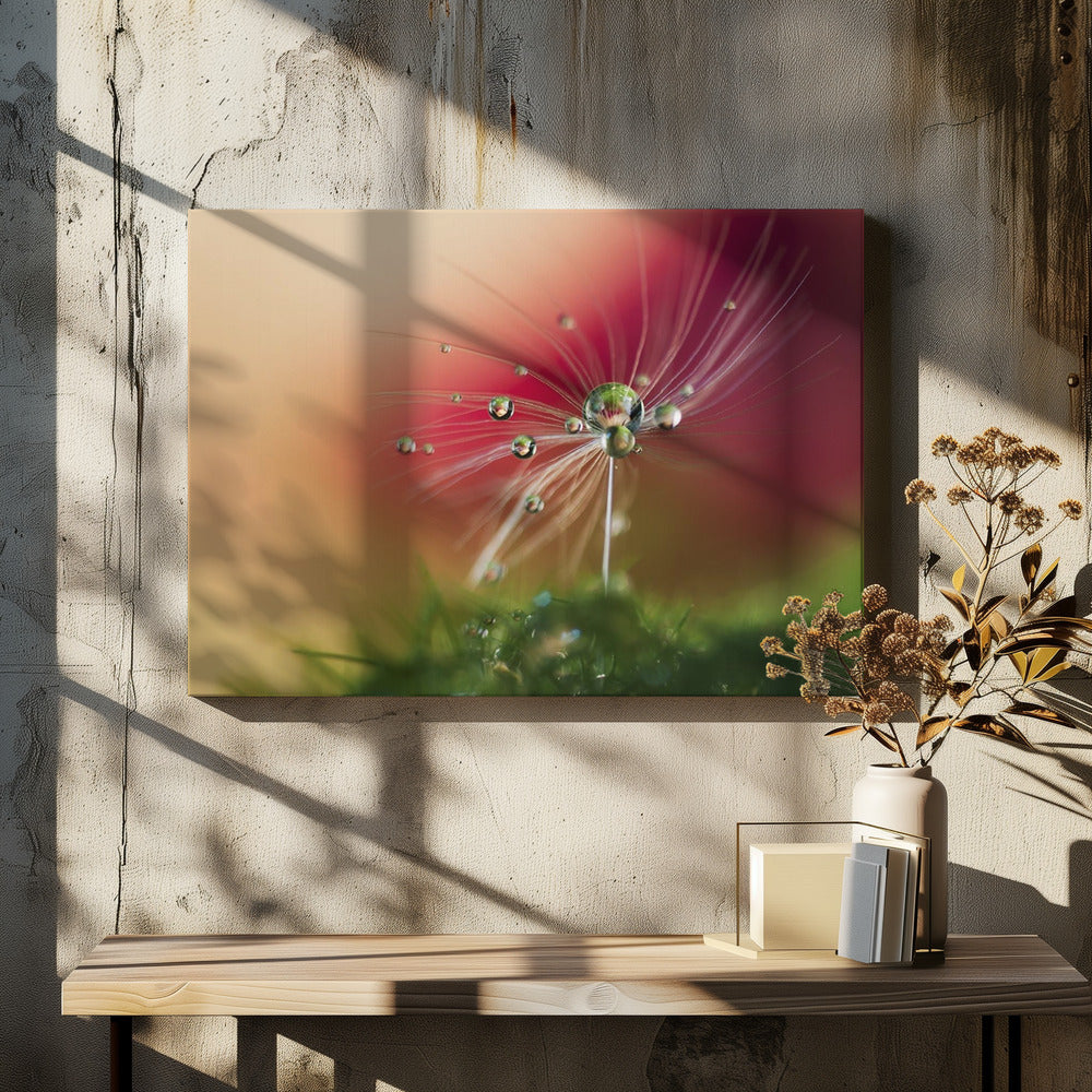 Red Morning | Canvas