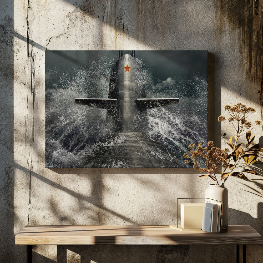 submarine | Canvas