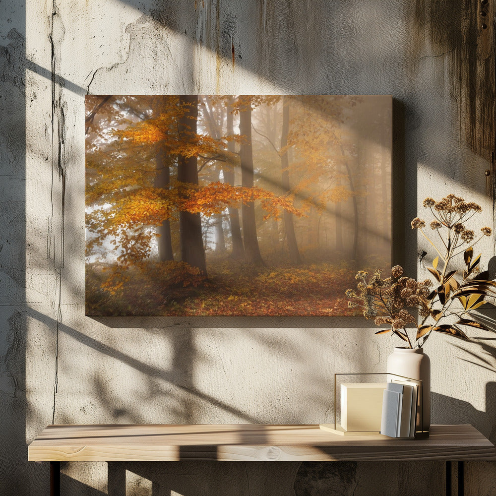 Edge of the woods | Canvas