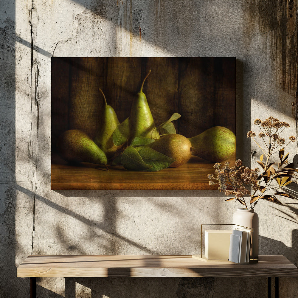 Pears | Canvas