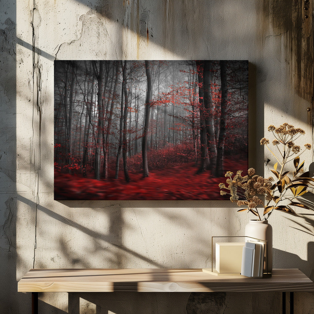 Bloody River | Canvas