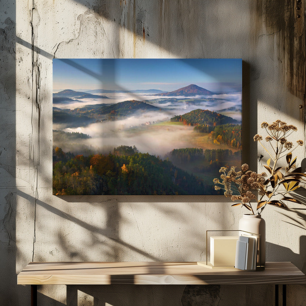 Autumn Fairytale | Canvas