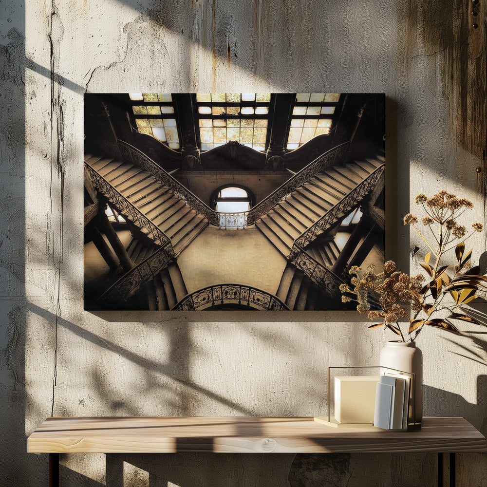 The Abandoned Palace ... | Canvas