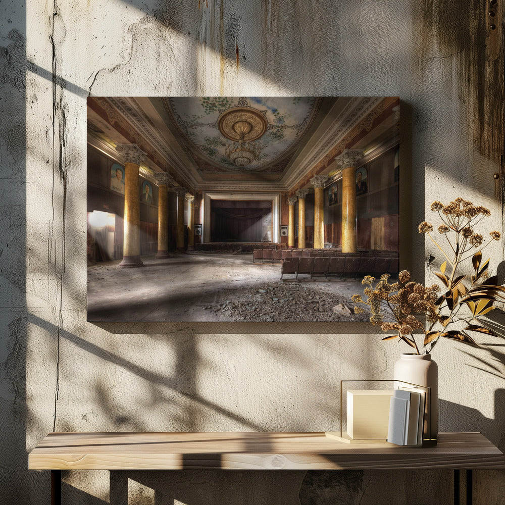 Former Glory | Canvas