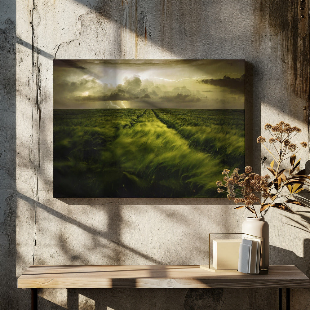 Journey to the Fierce Storm | Canvas