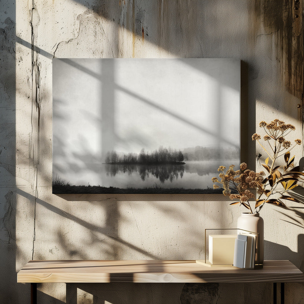 isle of silence | Canvas