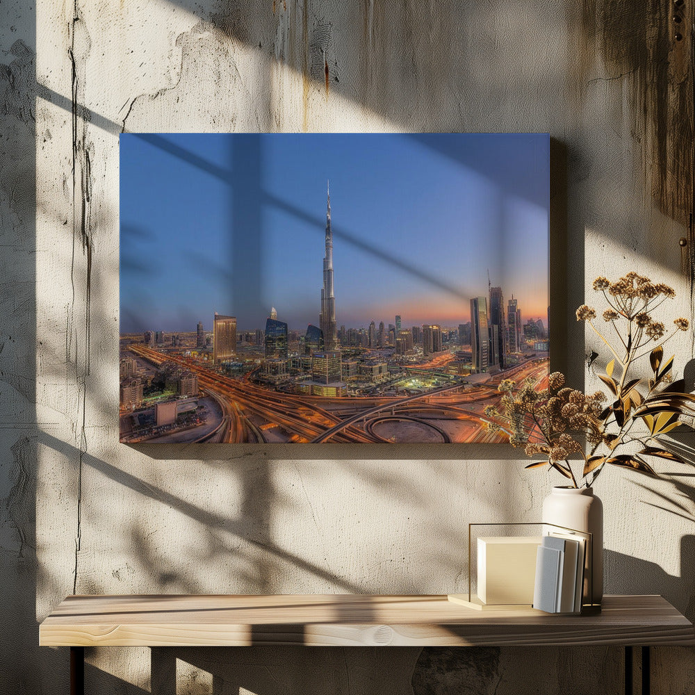 The Amazing Burj Khalifah | Canvas