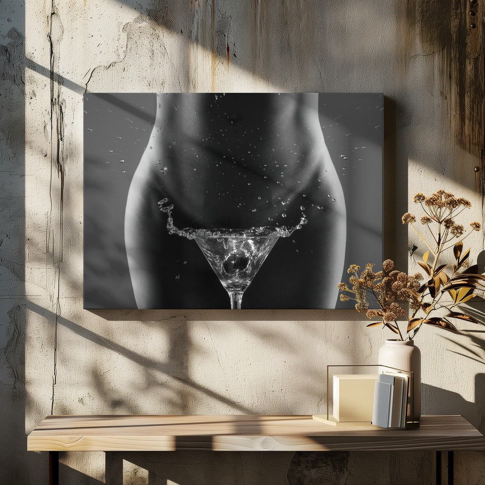 ThereÂ´s Your drink, Sir... | Canvas