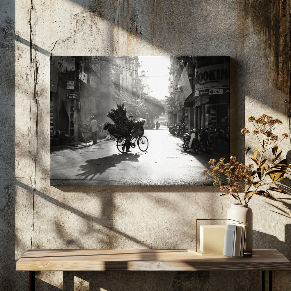 Early morning | Canvas