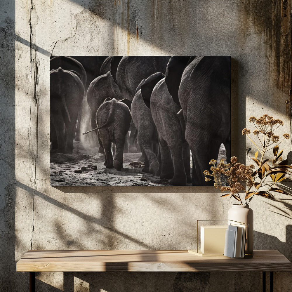 Walking Home | Canvas