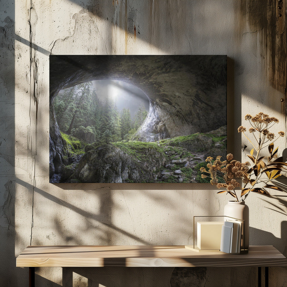 Peek to Heaven | Canvas