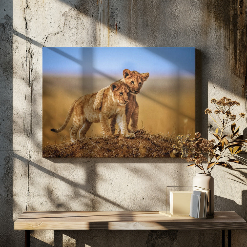 Brothers for Life | Canvas