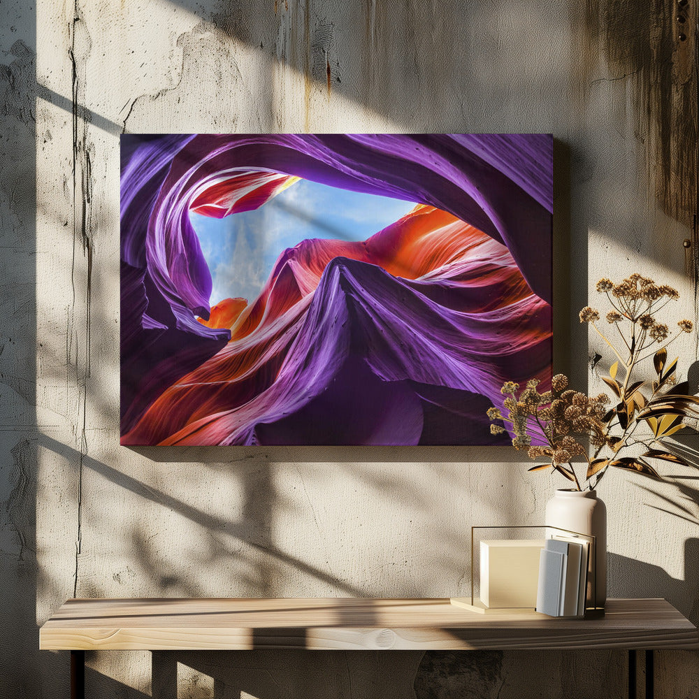 Magical Lower Antelope Canyon | Canvas