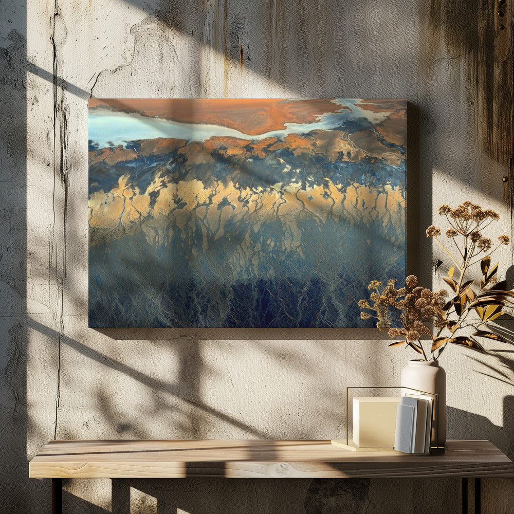 California Aerial | Canvas