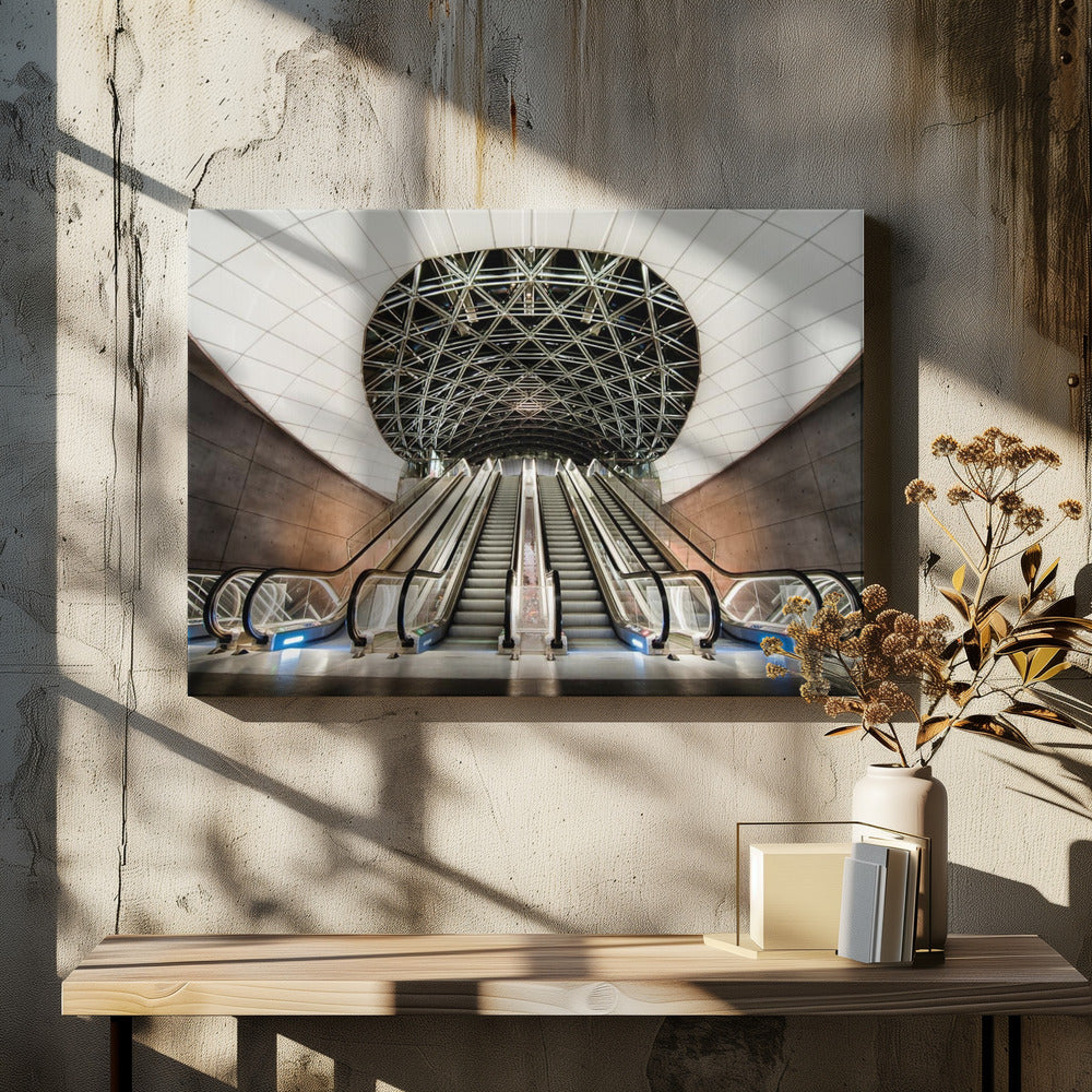 Below the concrete surface | Canvas