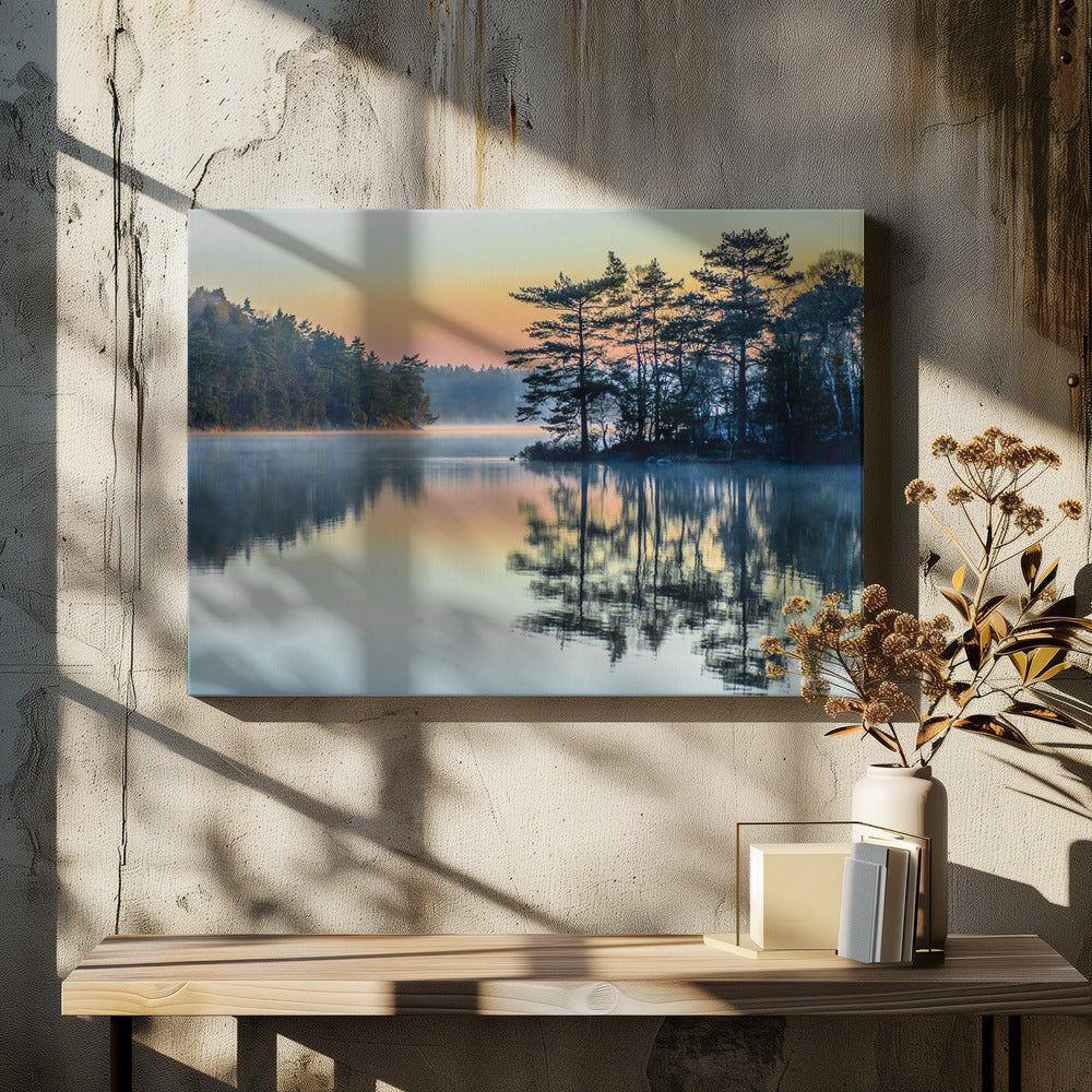 Before people wake | Canvas