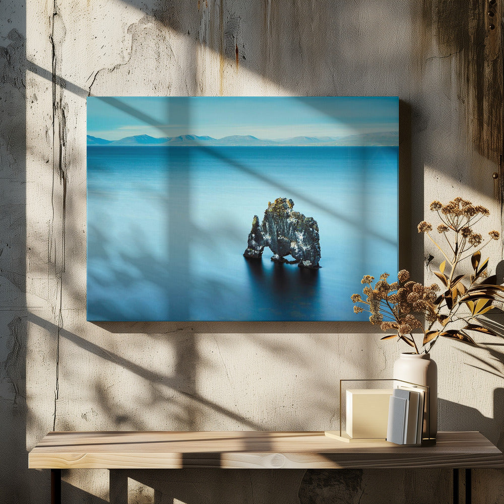 In the middle of nowhere | Canvas