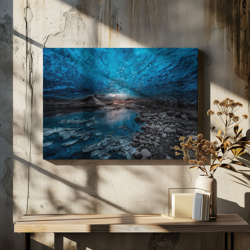 Ice Cave | Canvas