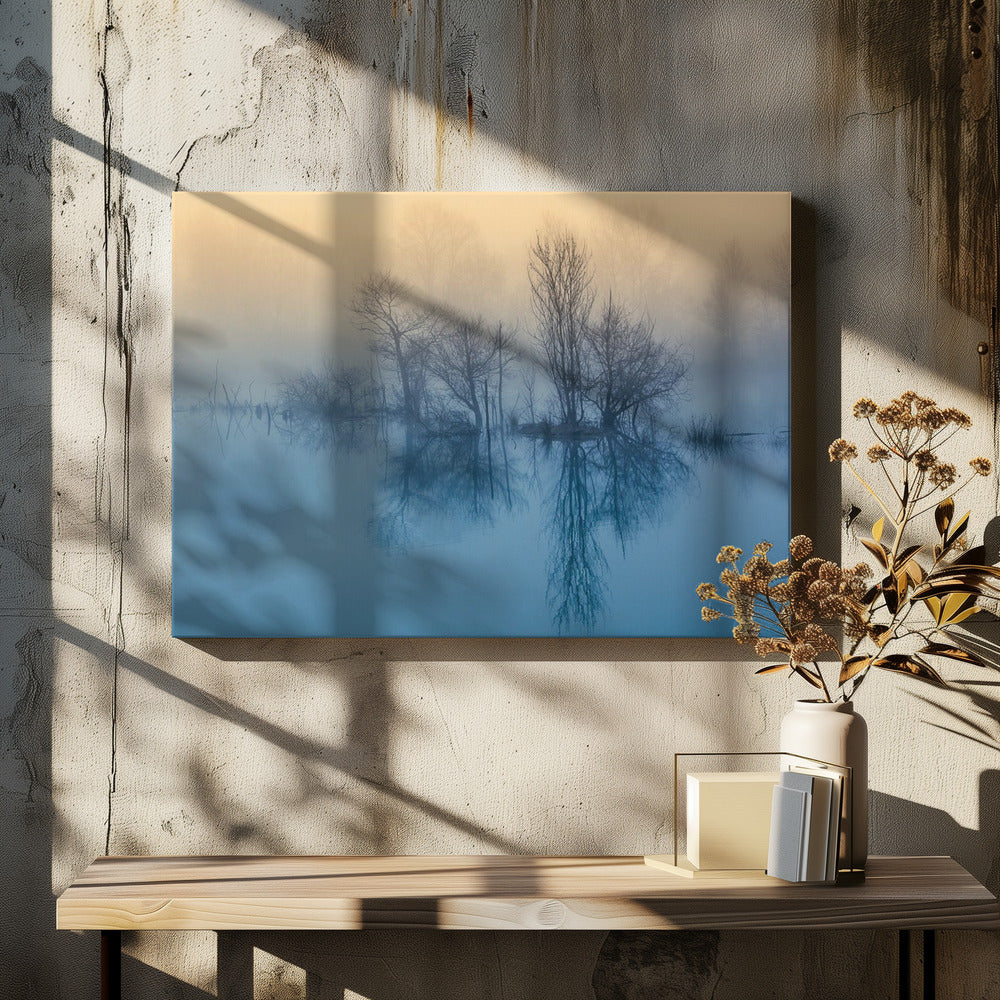 Morning reflection | Canvas