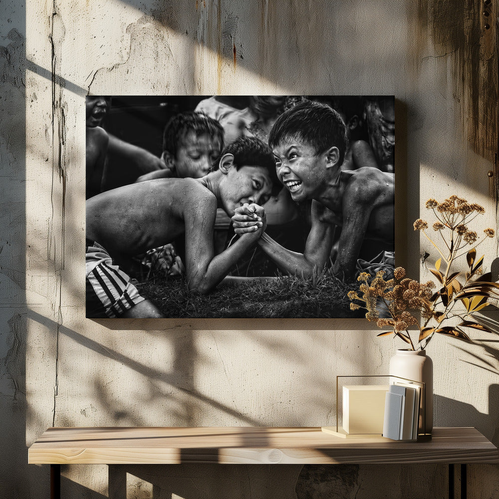 Hentakan terakhir | Canvas