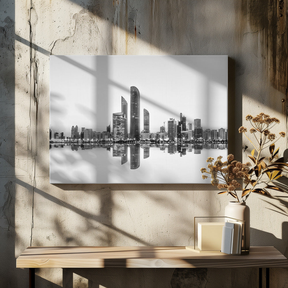 Abu Dhabi Urban Reflection | Canvas