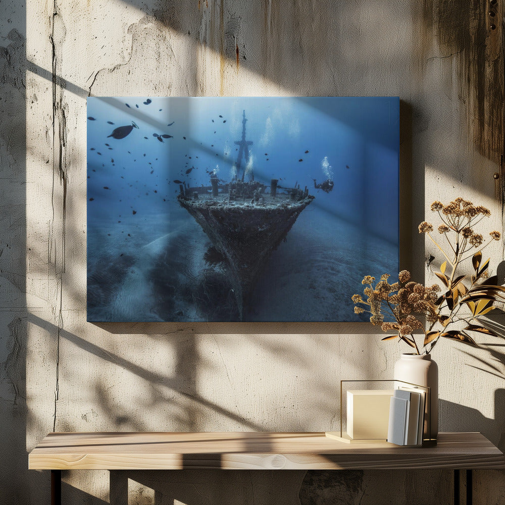 Hai Siang Wreck | Canvas