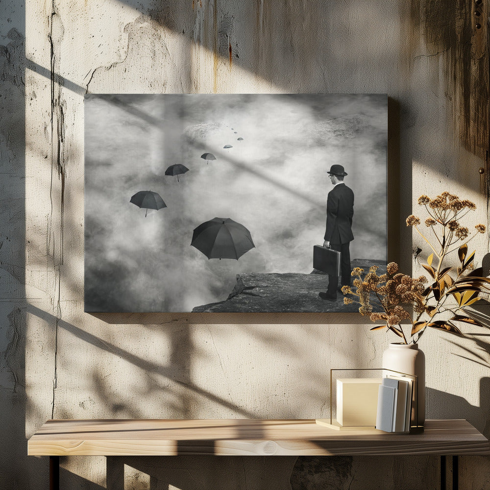 The Road Less Traveled | Canvas