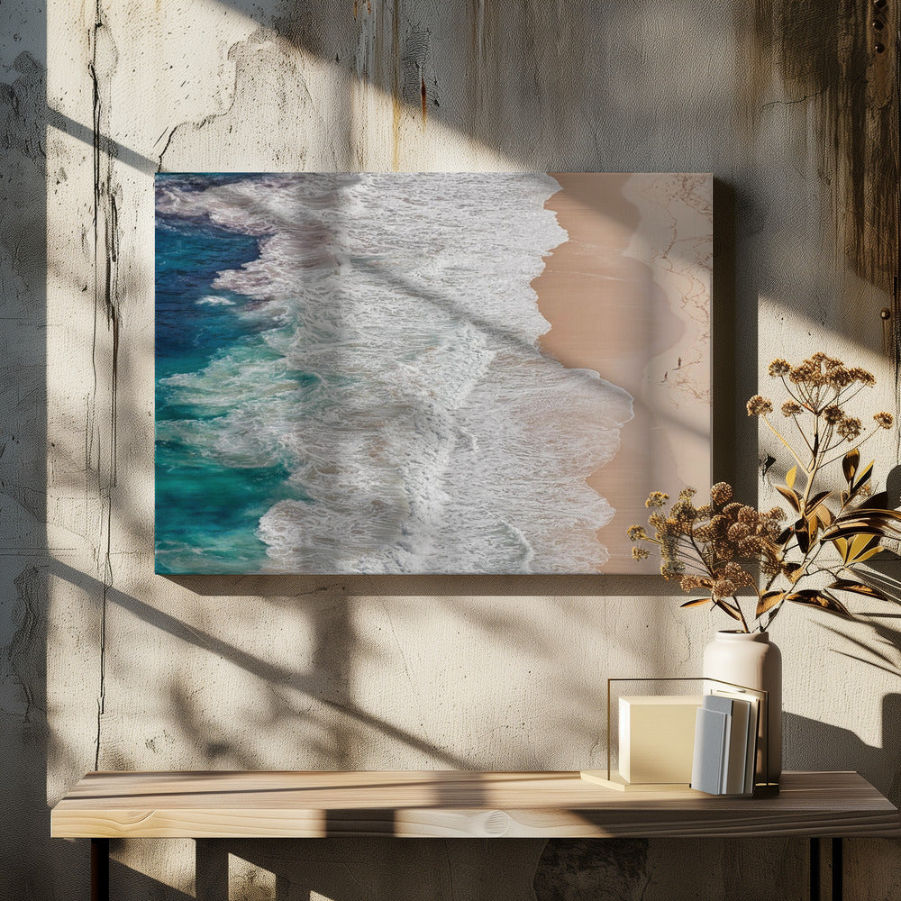 Where the Ocean Ends... | Canvas