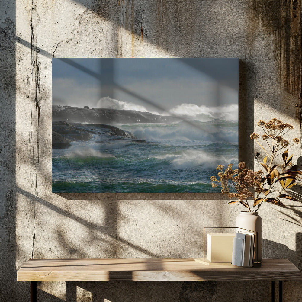 In the Protection of a Lighthouse | Canvas