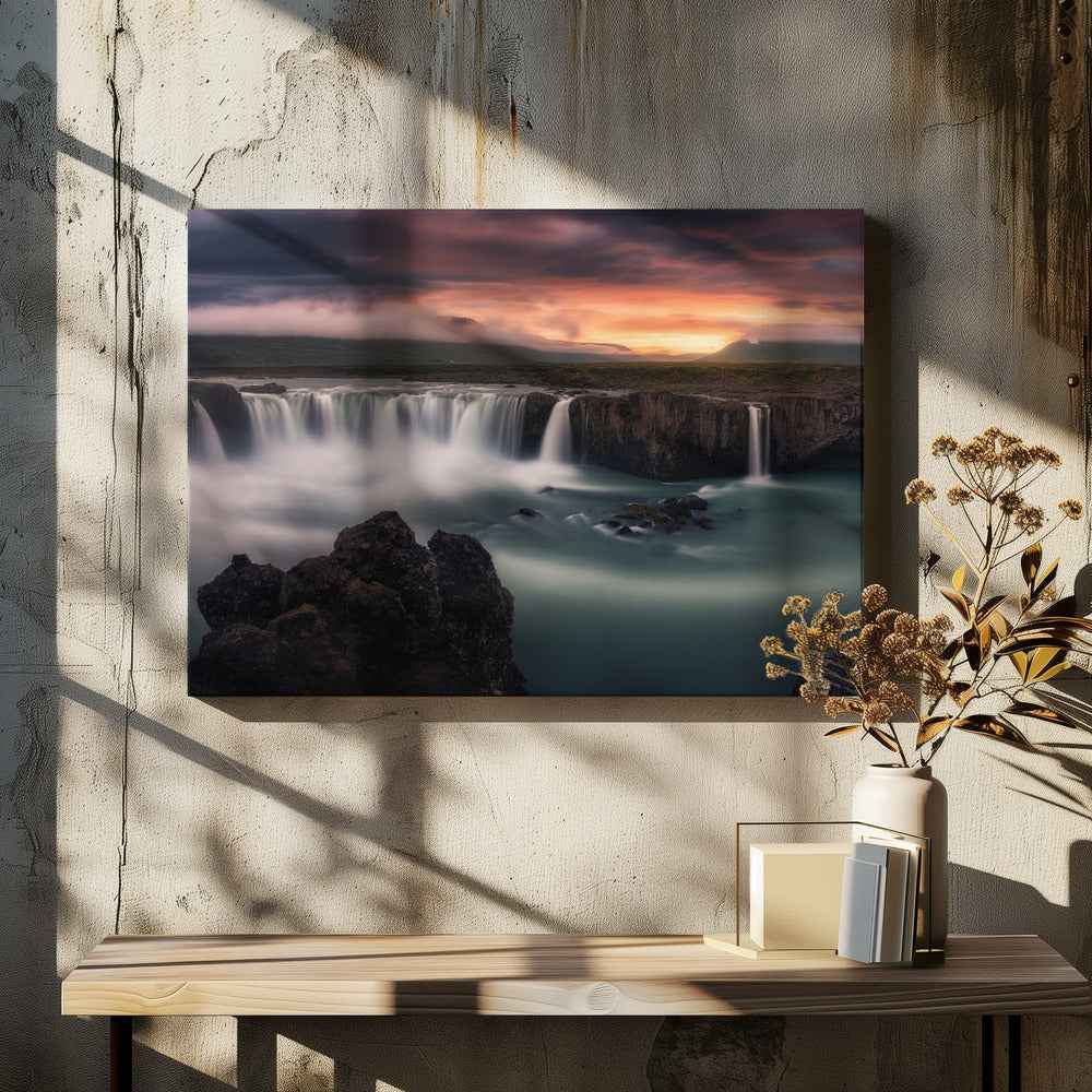 Fire and Water | Canvas