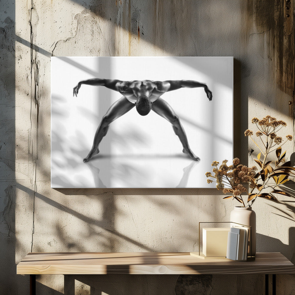 Metallic Nude 3 | Canvas