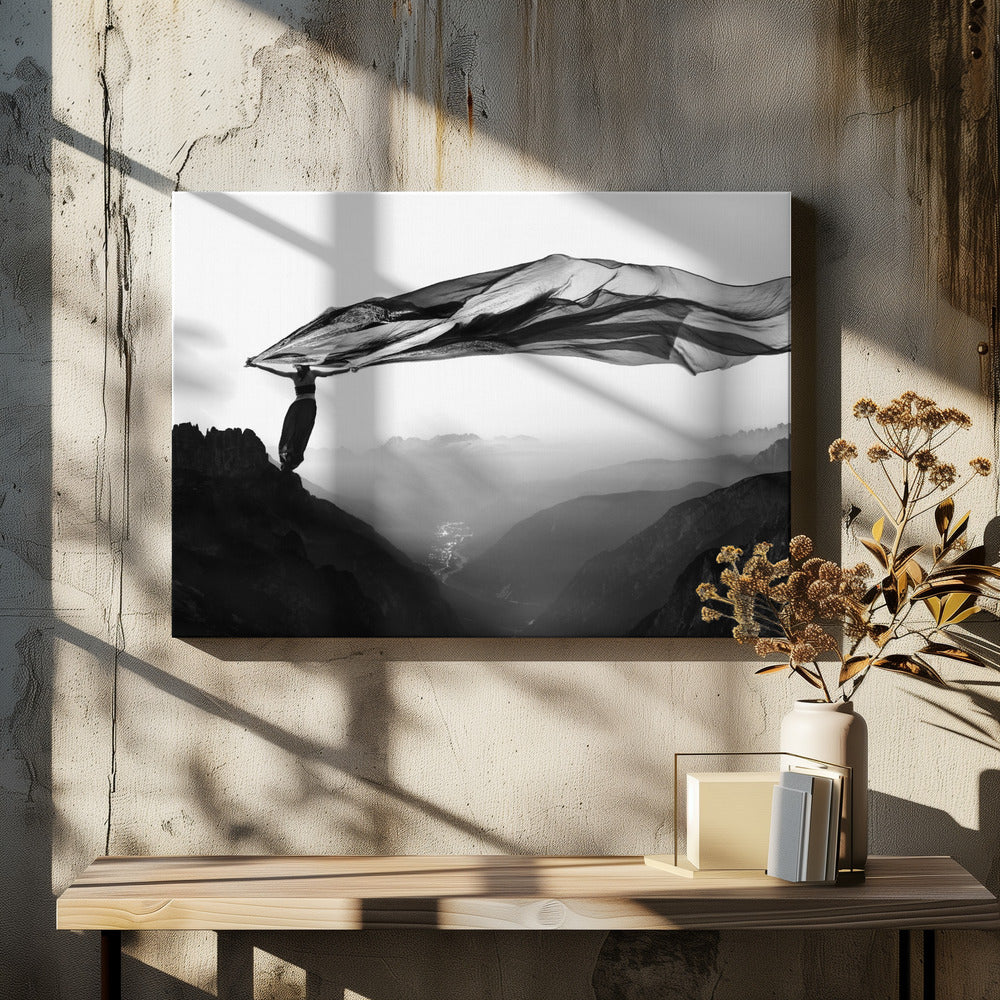 Free as the wind | Canvas