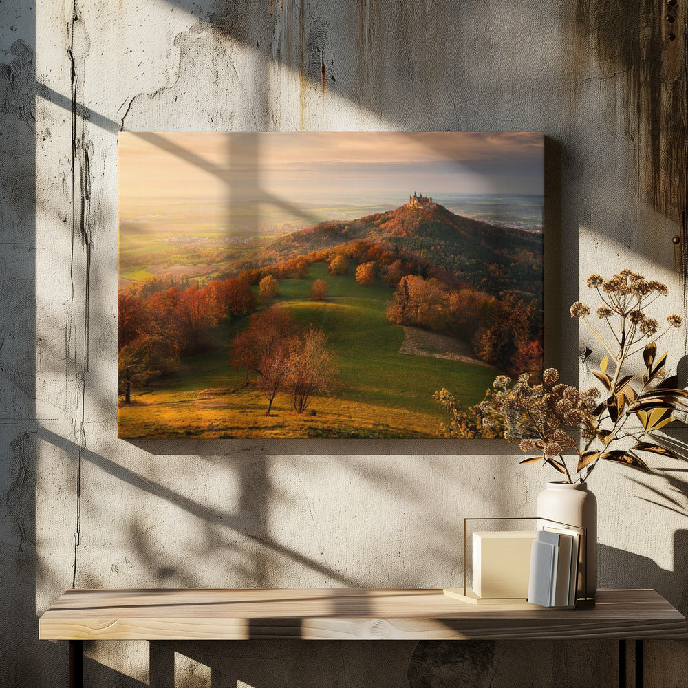 Fairy Castle | Canvas