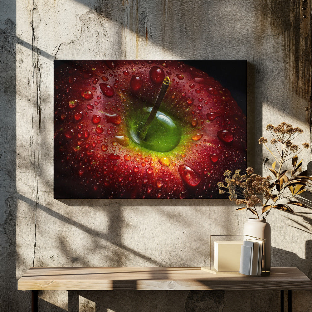 Red Apple | Canvas