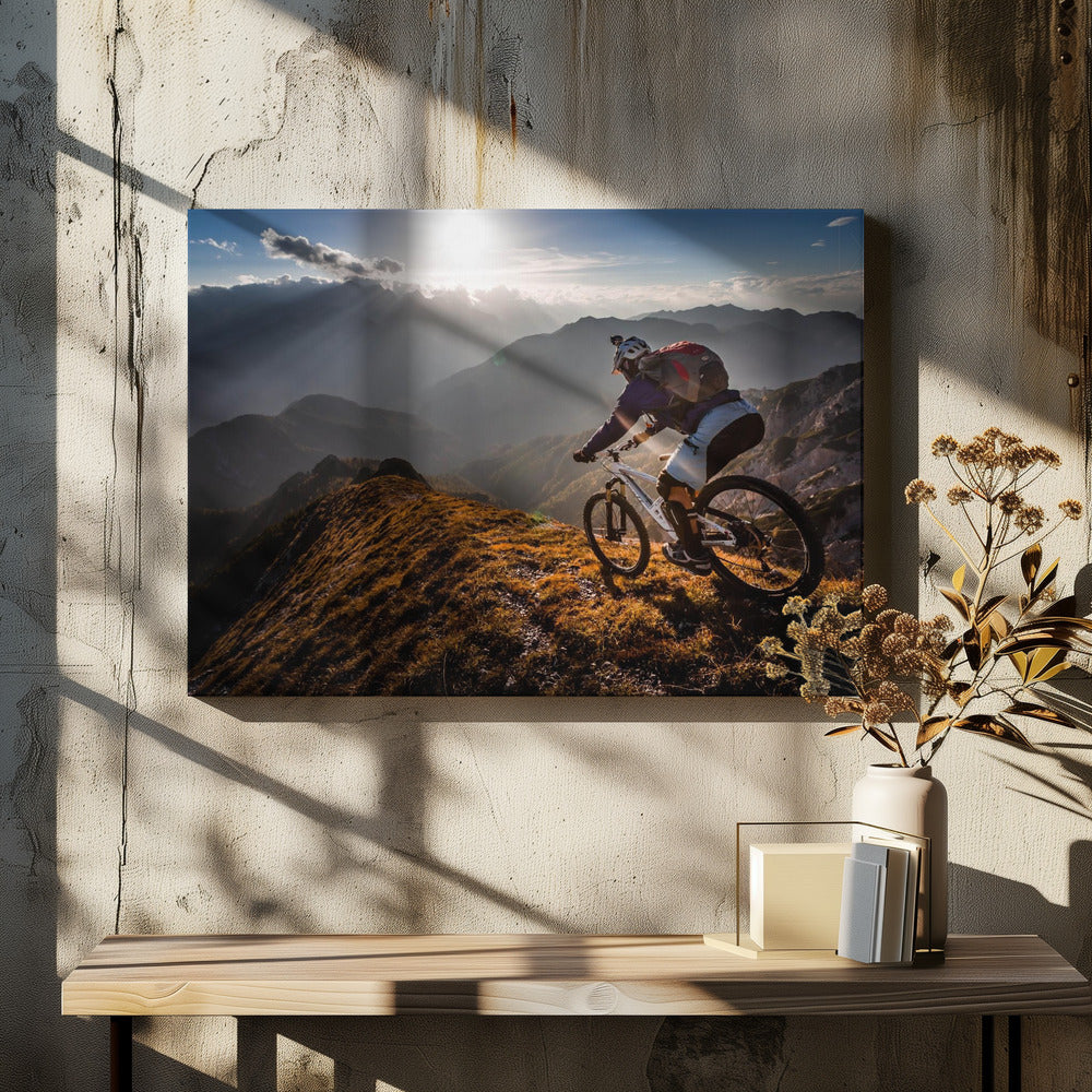 The call of the mountain | Canvas