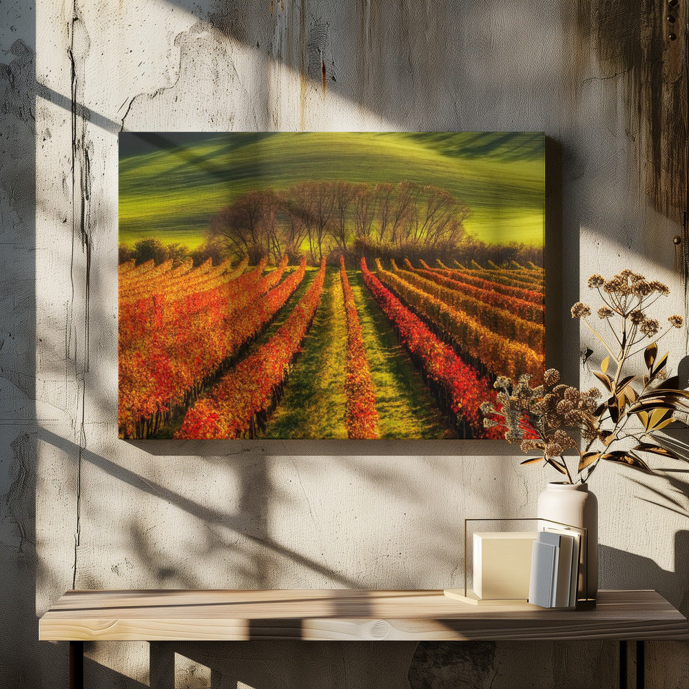 vine-growing | Canvas