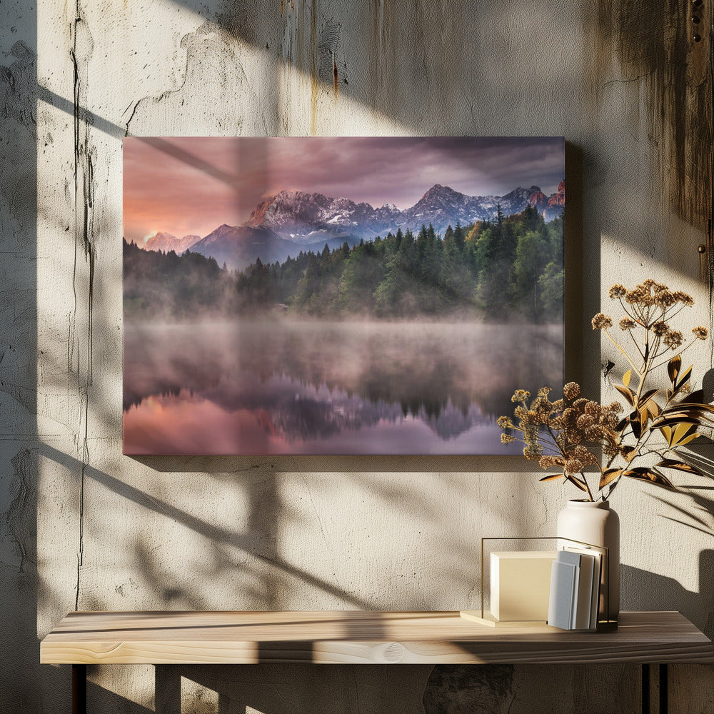Sunrise at the Lake | Canvas