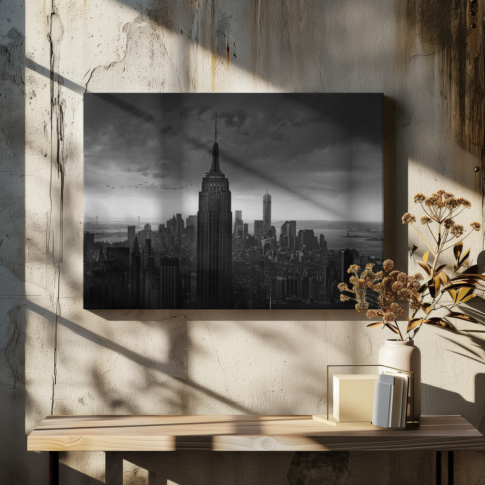 New York Rockefeller View | Canvas