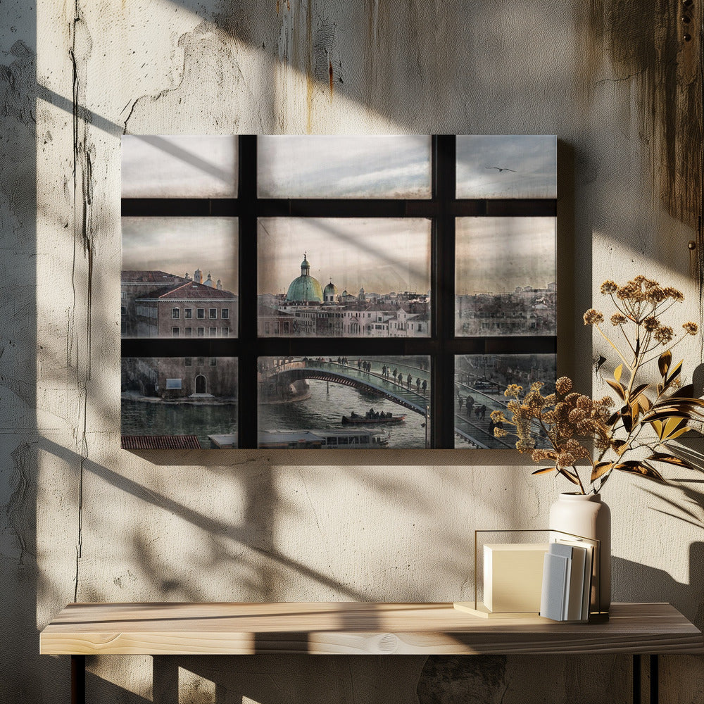 Venice Window | Canvas