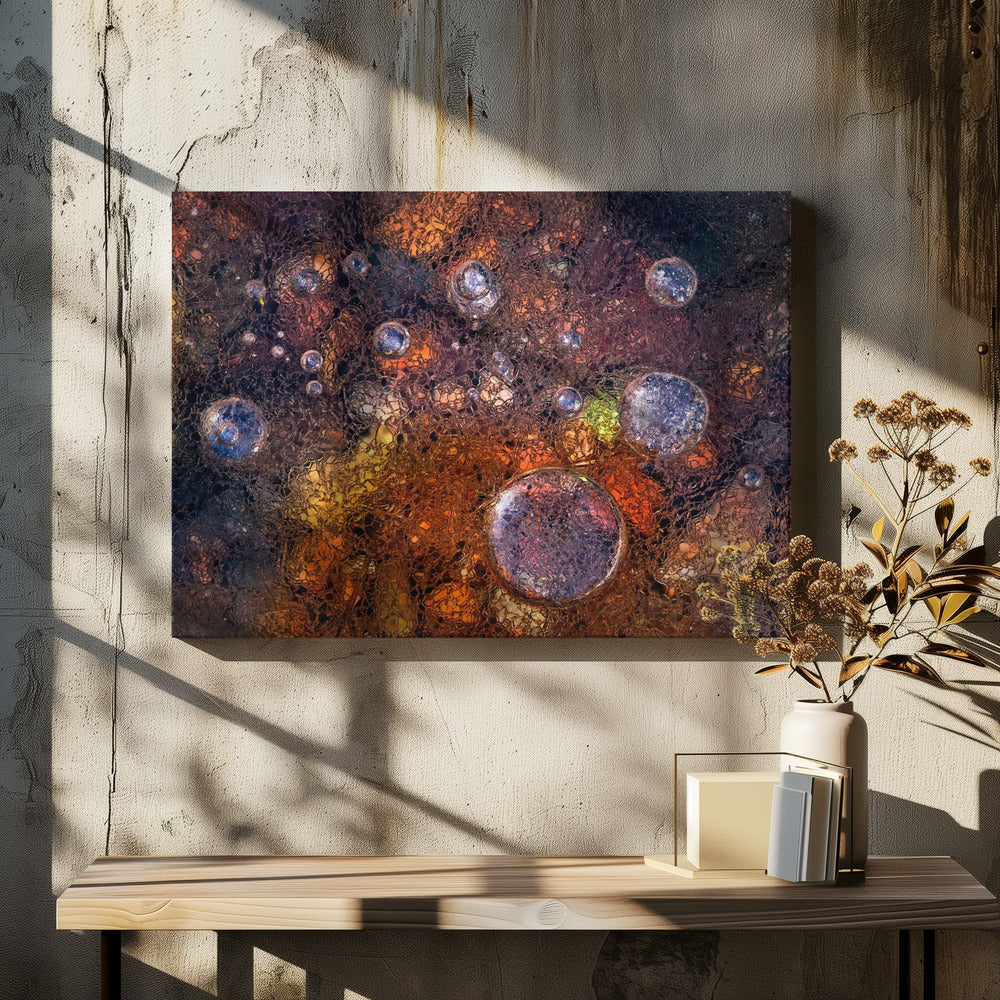 Winter Over Autumn | Canvas